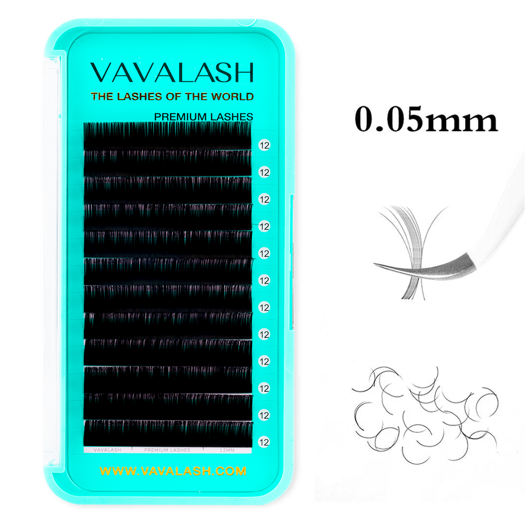 Premium Volume Individual Lash Extensions 0.05mm