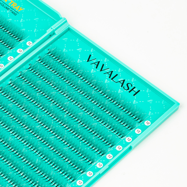 10D LASHBOOK Narrow Promade Volume Fans - 1000 Fans