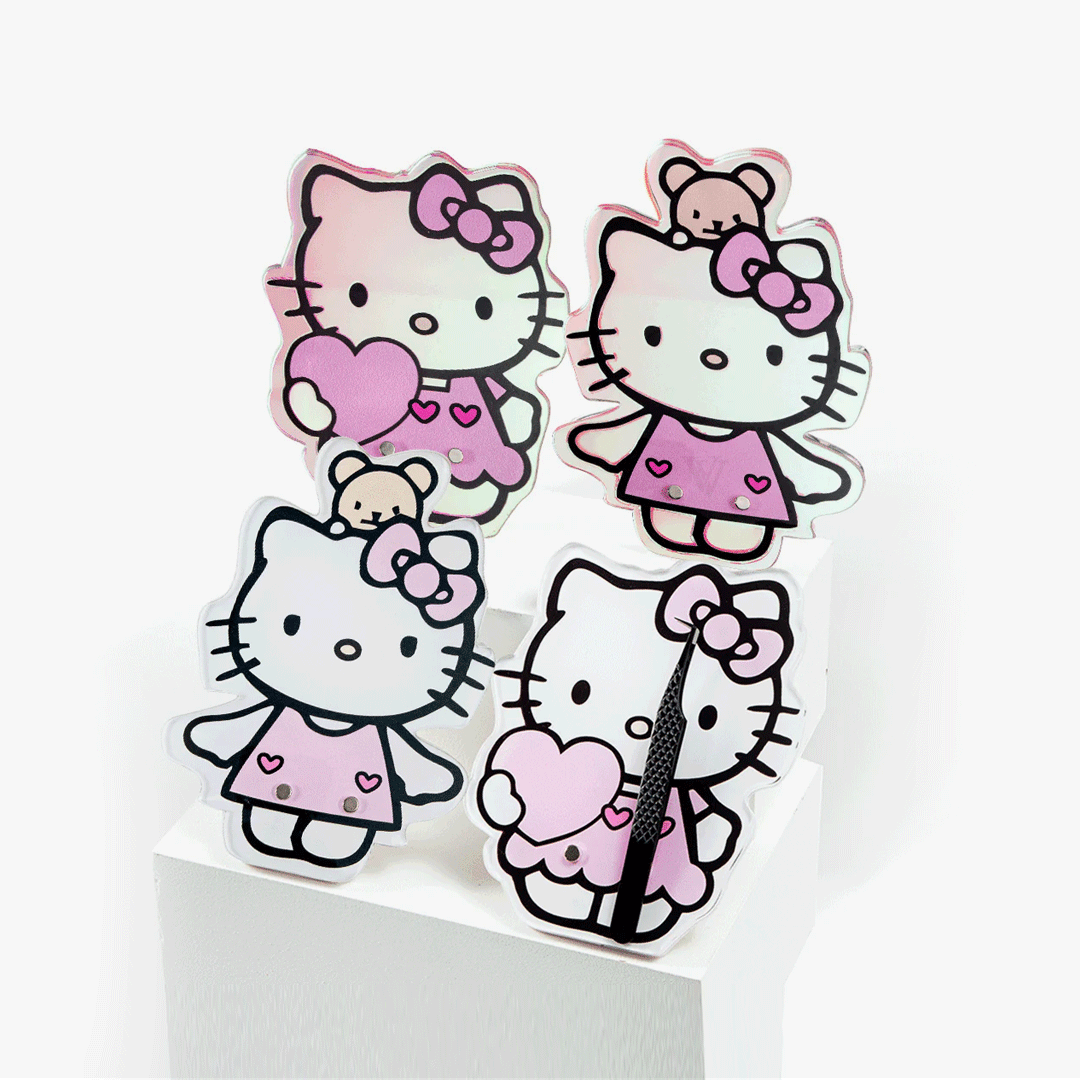 HELLO KITTY Magnetic Lash Tile for Eyelash Extensions – VAVALASH