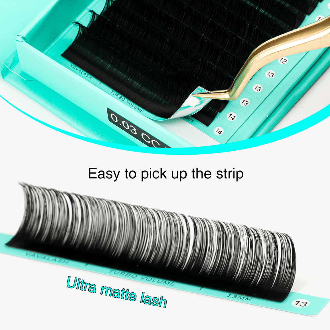 Turbo Volume Lashes 0.05mm