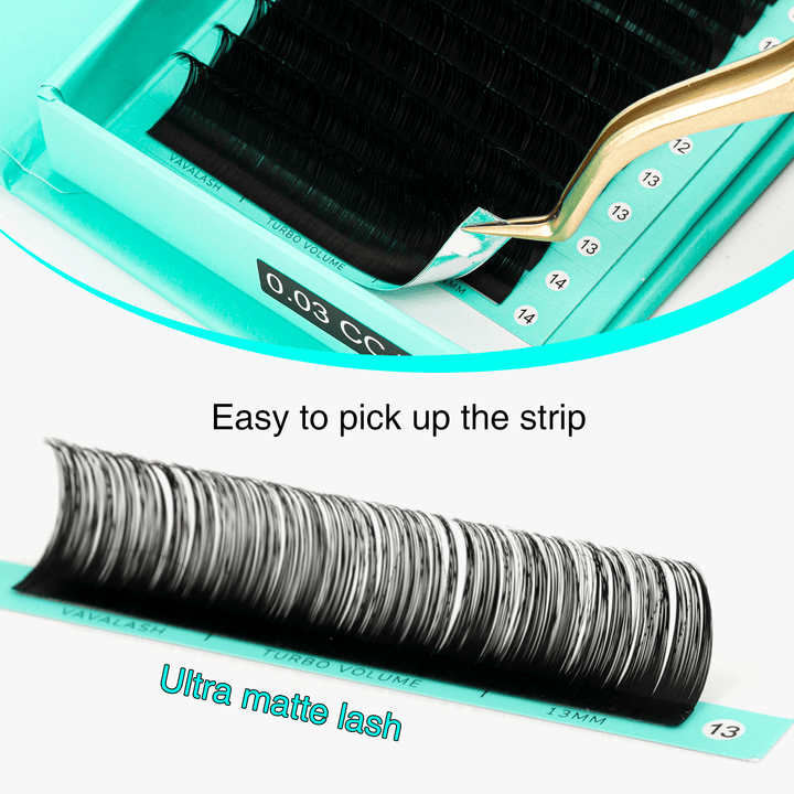 Turbo Volume Lashes 0.05mm