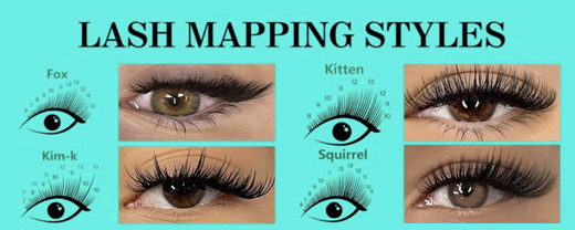 Lash Mapping Styles: Creating Unique Lash Styles