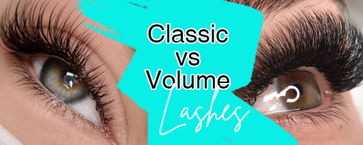 Classic vs Volume Lashes: Choosing the Perfect Extension Style