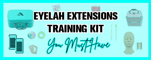 Eyelash Extensions Kit: All You Needm Are Here