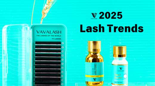 2025 Lash Trends: What Styles Are Taking Over This Year?