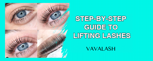 Step-by-Step Guide to Lifting Lashes