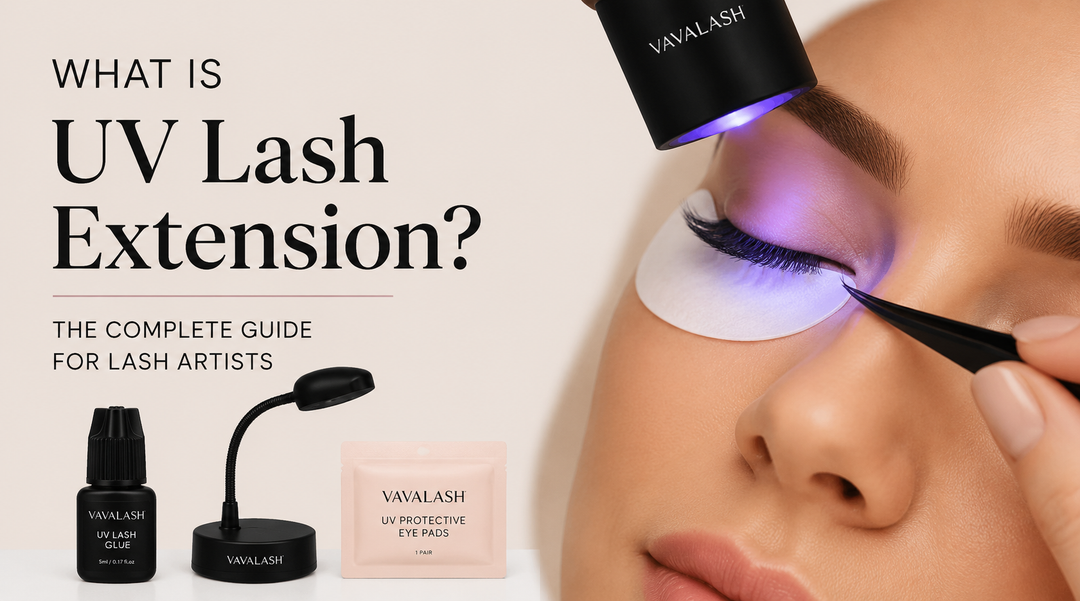 what is uv lash system