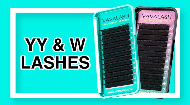 YY / W-Shape Lashes