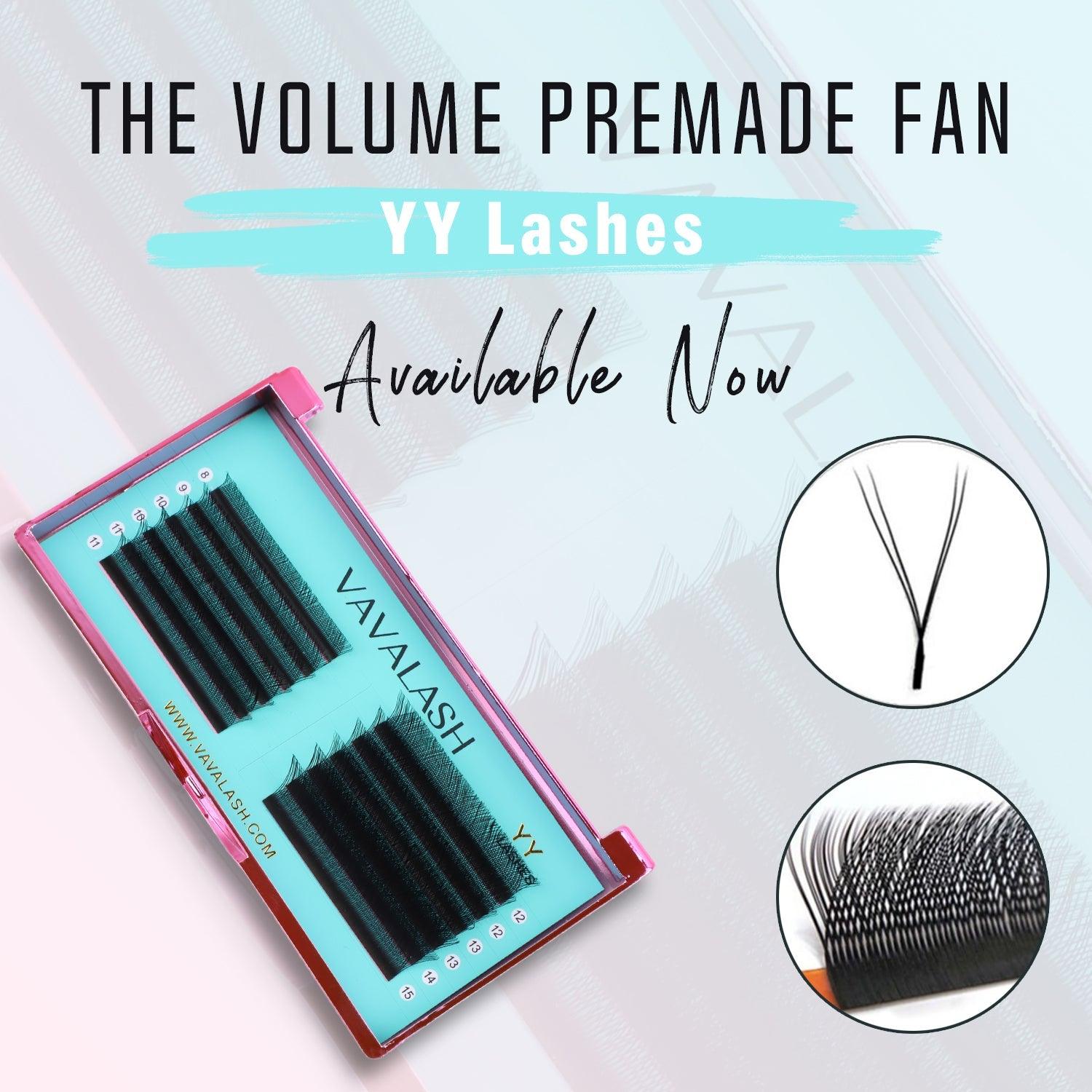 YY / W-Shape Lashes