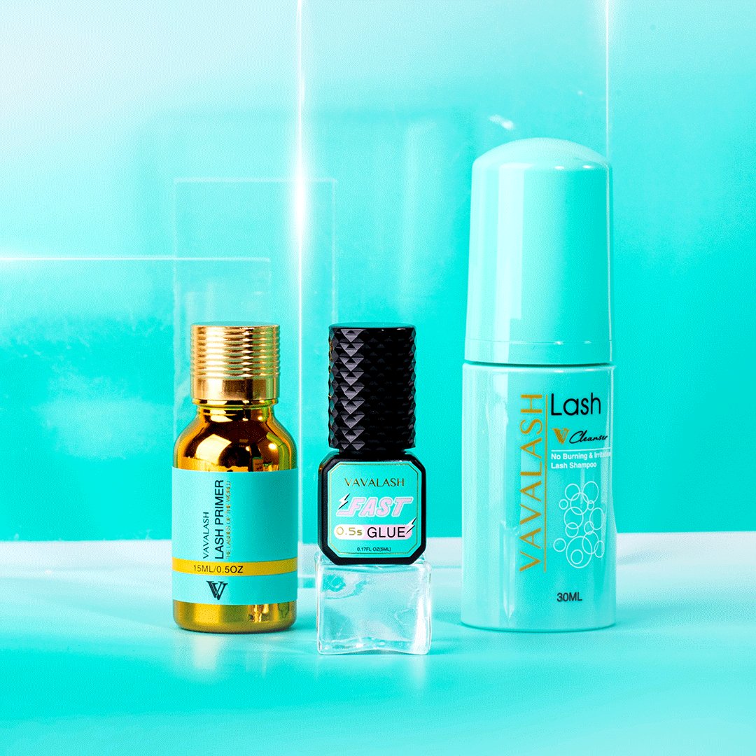 Adhesives&Remover&Primer&Cleaner Eyelash Extensions – VAVALASH
