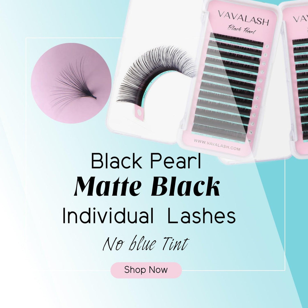 Black Pearl Matte Lashes