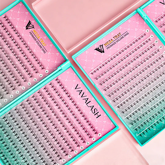 Promade Fans LASHBOOK