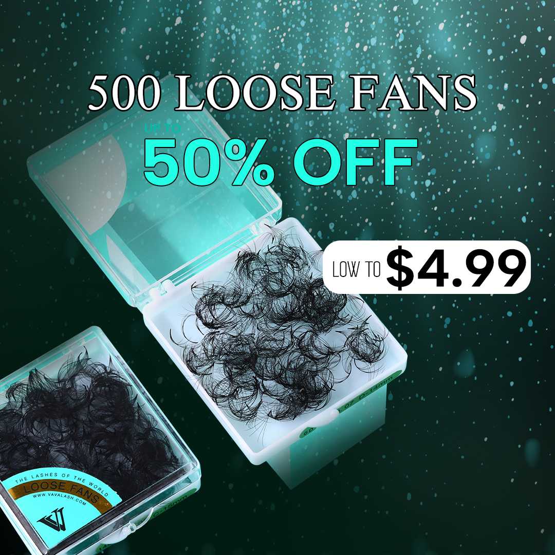 Loose Fan Premade Volume Fans