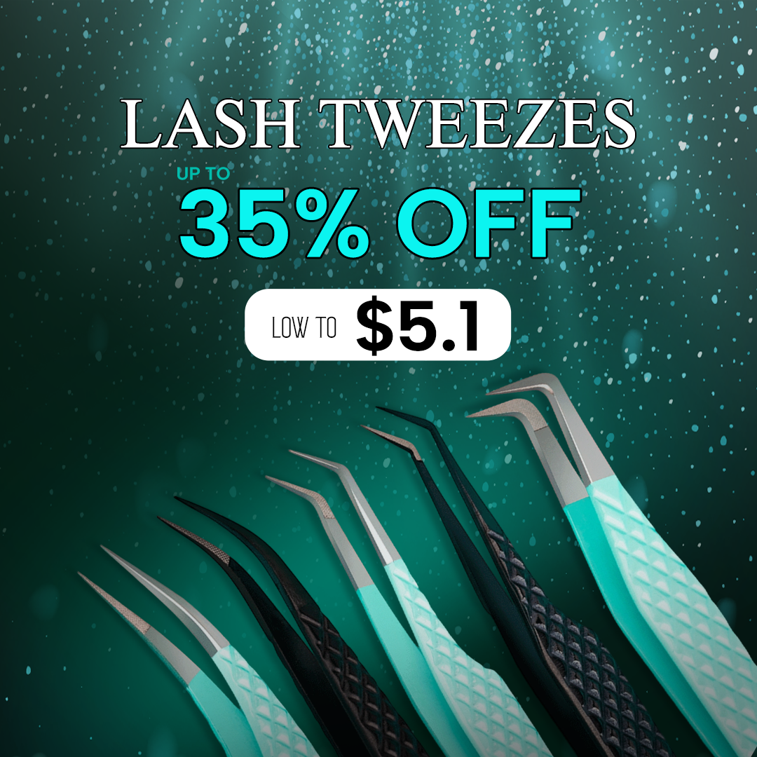 VAVALASH Tweezers Collection 