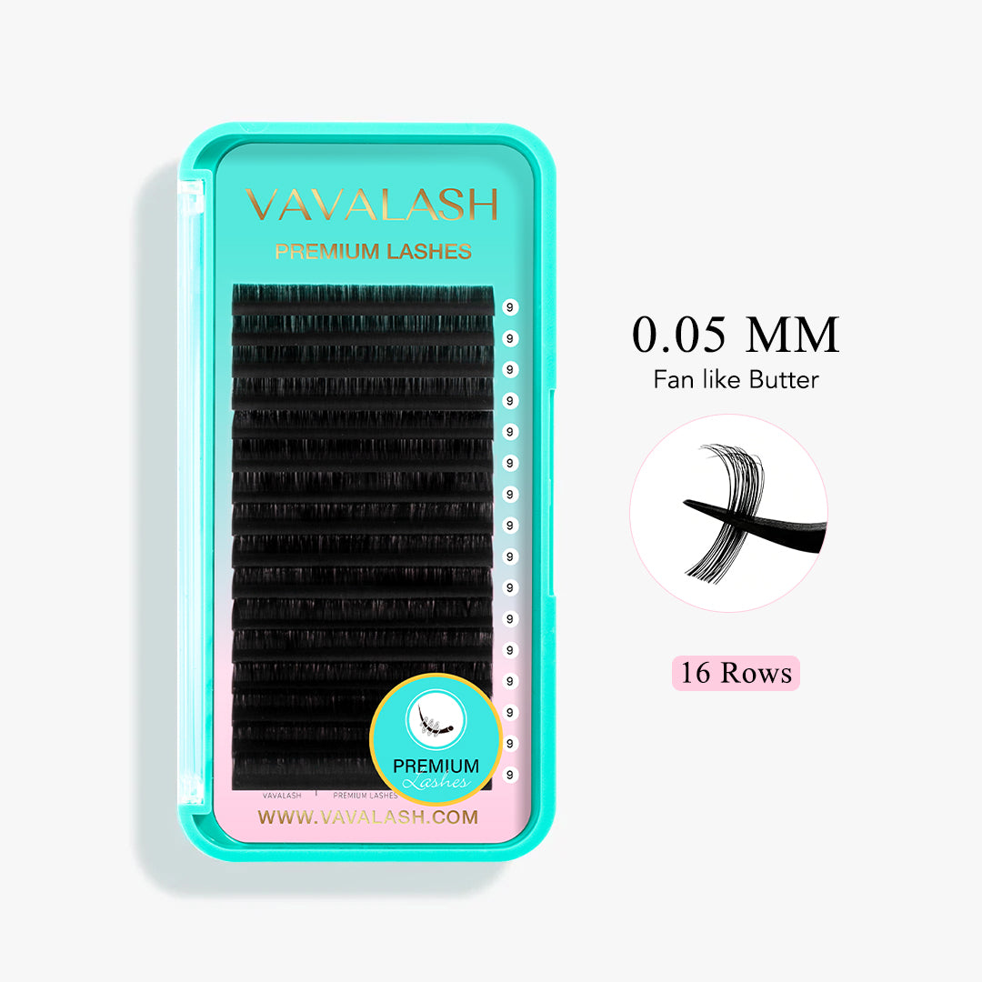 0.05mm Premium Volume Individual Lash Extensions