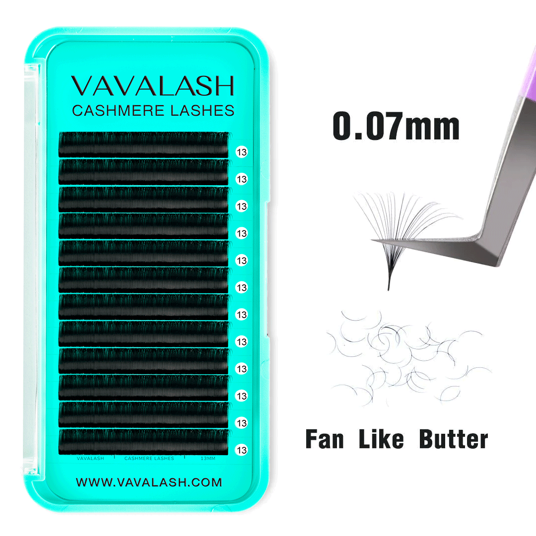 Cashmere Volume Lashes 0.07mm