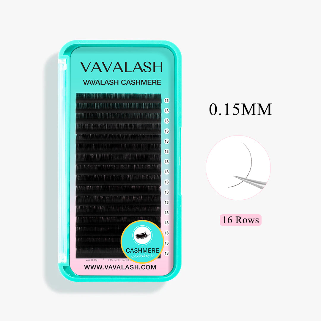 0.15mm Vavalash Cashmere Classic Lashes