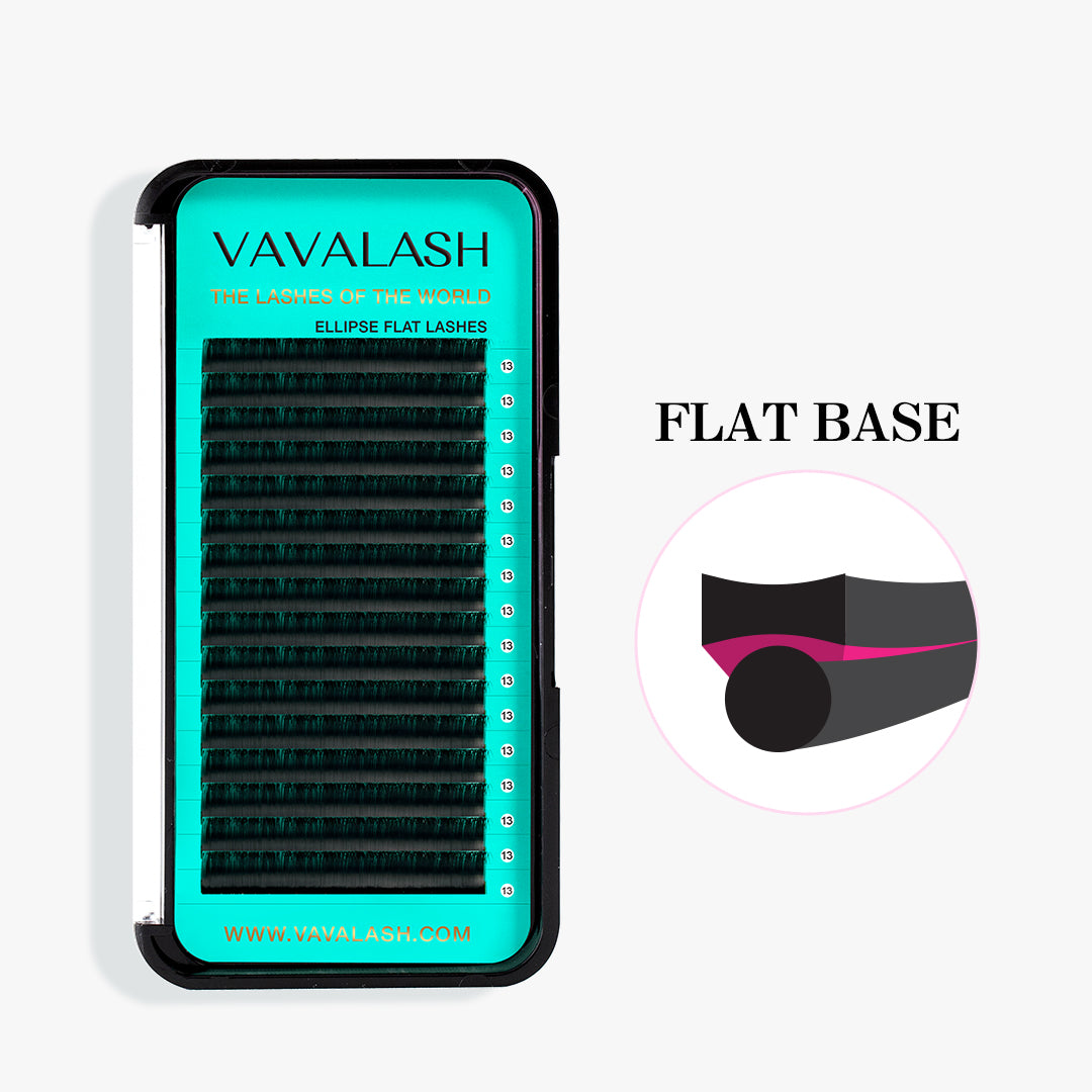 Classic Eyelash Extensions Air Flat Lashes 8-15 Mixed Length – VAVALASH