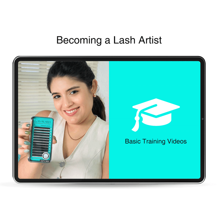 Online Basic Lash Training Course