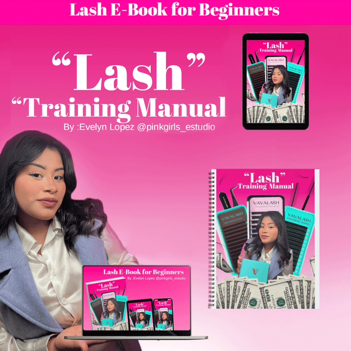 Lash Extension ebook Basic Training Manual