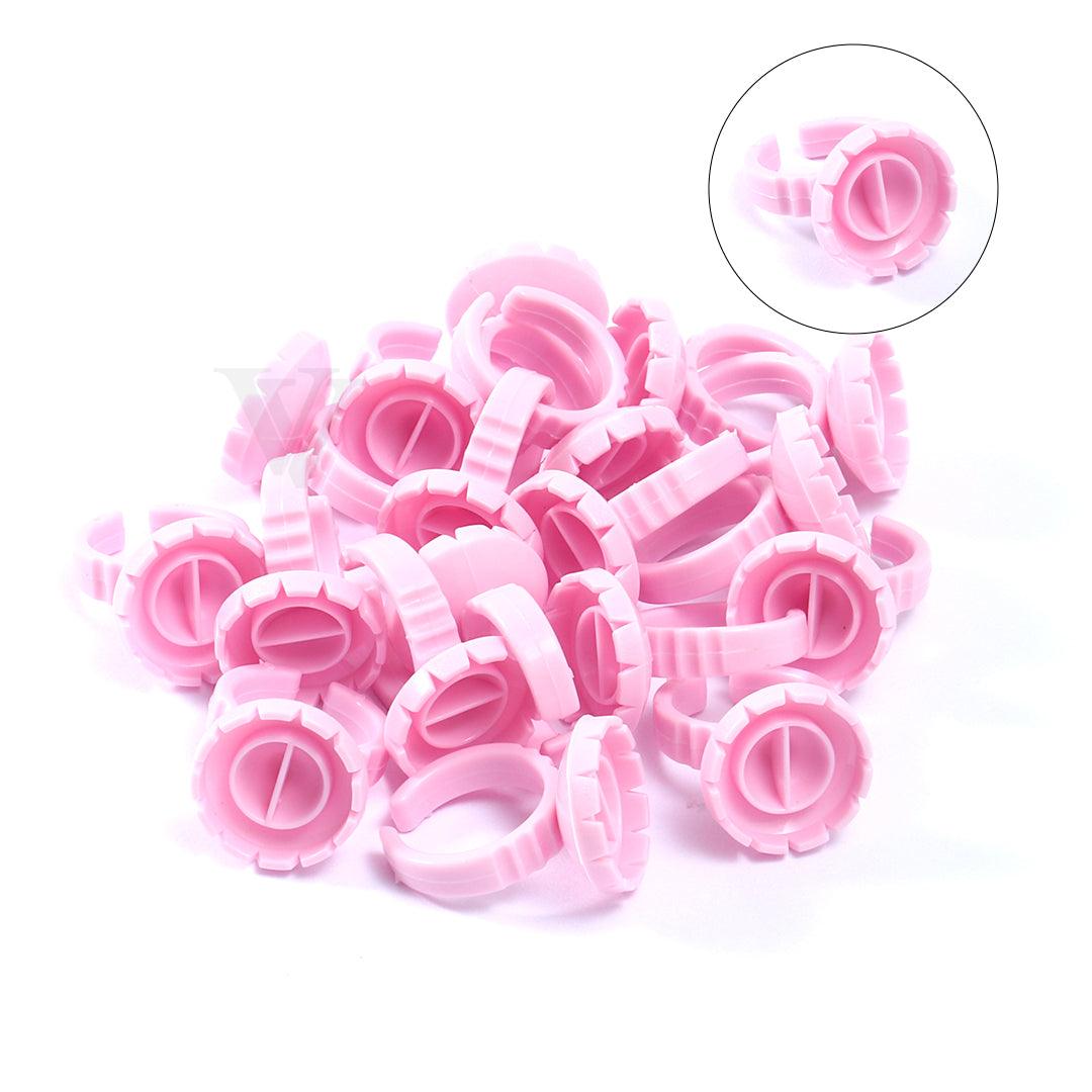 Round-shaped Glue Cups 100pcs/pack