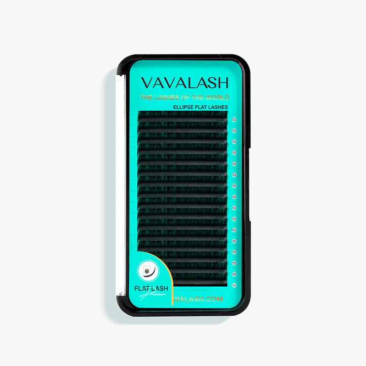 Classic Eyelash Extensions Ellipse Flat Lashes 0.20mm