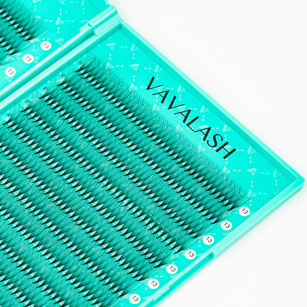 16D LASHBOOK Narrow Promade Volume Fans - 1000 Fans
