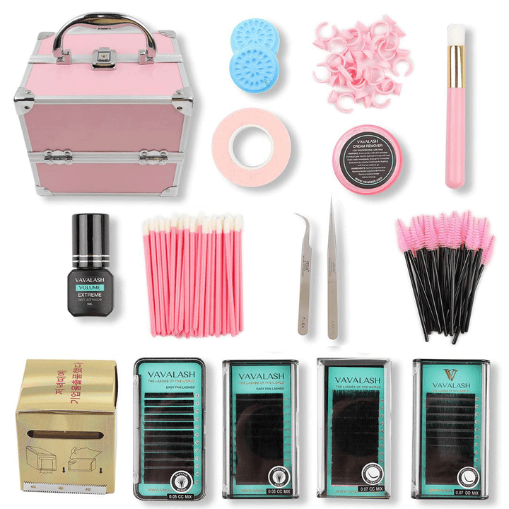 Deluxe Lash Artist Starter Training Kit