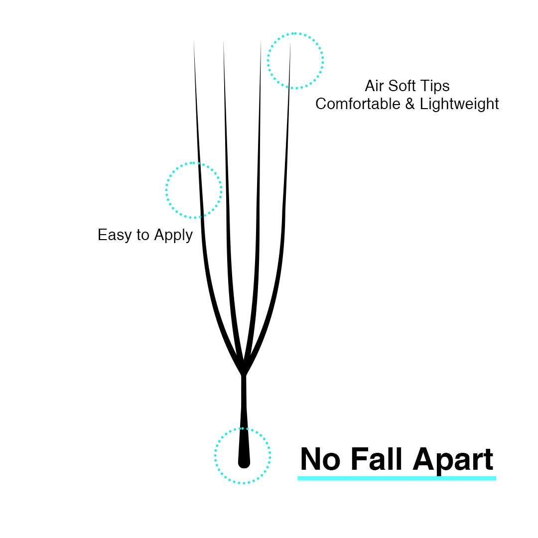 0.07MM U-Shape W 4D Volume Lashes