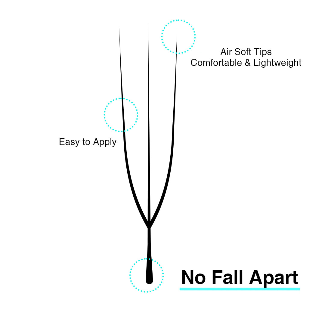 0.07MM U-Shape W 3D Volume Lashes