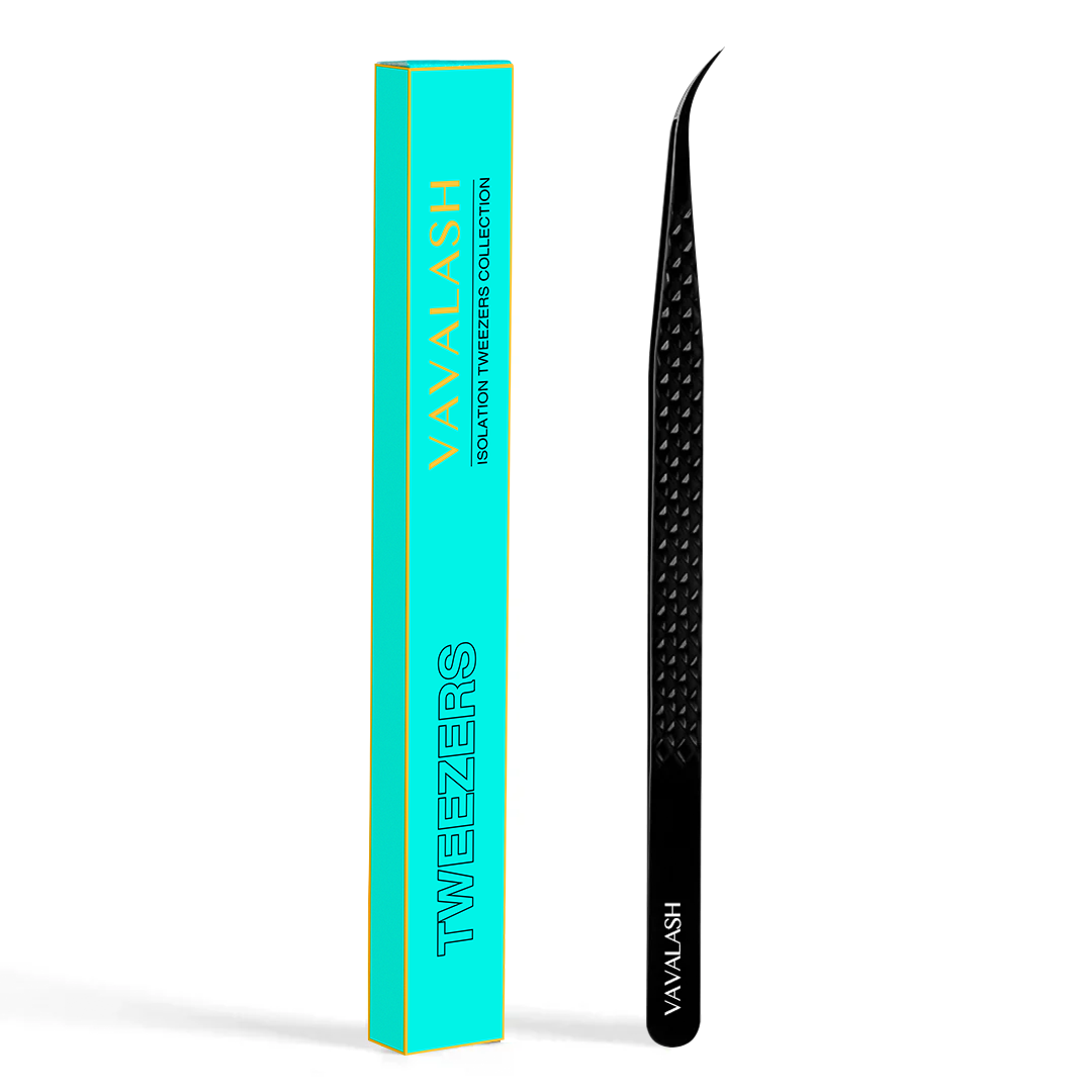 VA-06 Black Fiber Isolation Tweezers for Volume Eyelash Extensions
Success
