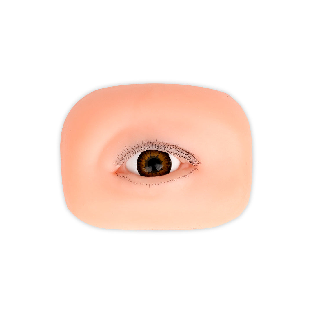 Triple layered practice mannequin eyes (2 Eyes/Pack)