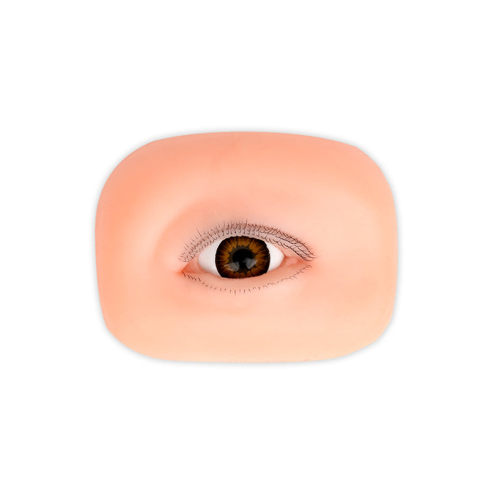 Triple layered practice mannequin eyes (2 Eyes/Pack)