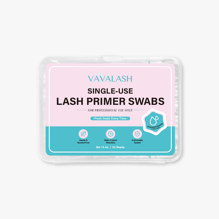 Lash Primer Cotton Swabs Single-Use (50pcs/box)