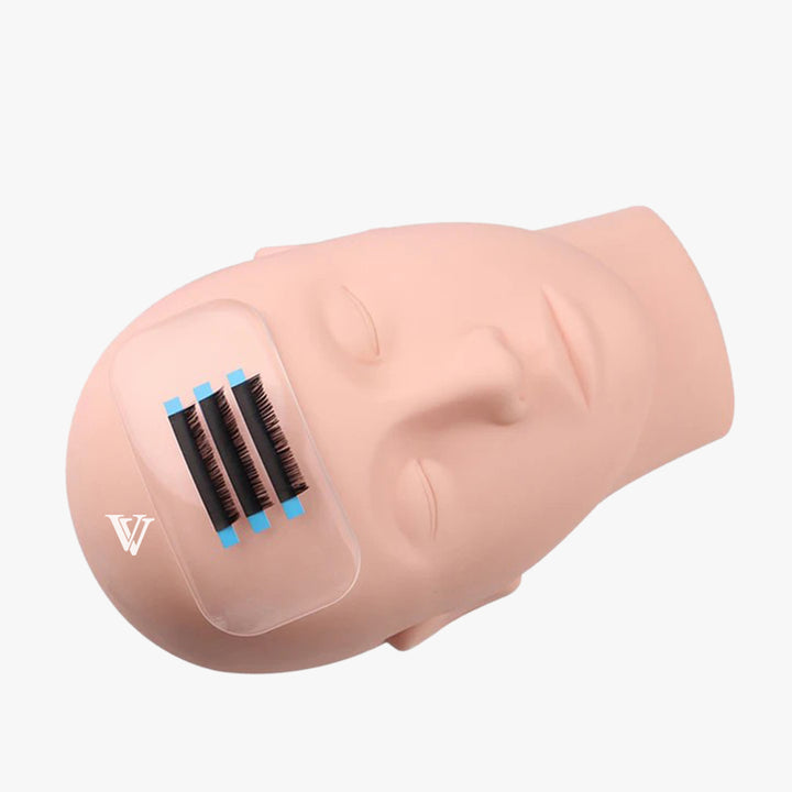 Eyelash Extension Silicone Holder Pallet