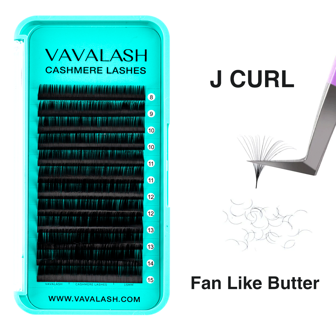 Cashmere Volume Lashes J Curl