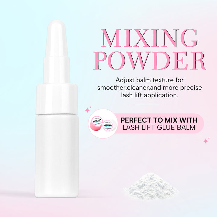 Korean Lash Lift Mixing Powder