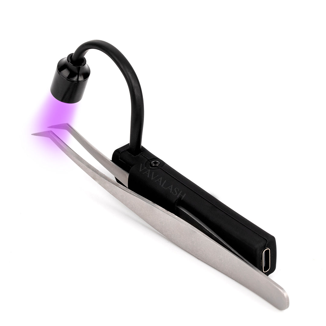 UV/LED Tweezer Lamp For Eyelash Extension -US-Standard/EU-Standard