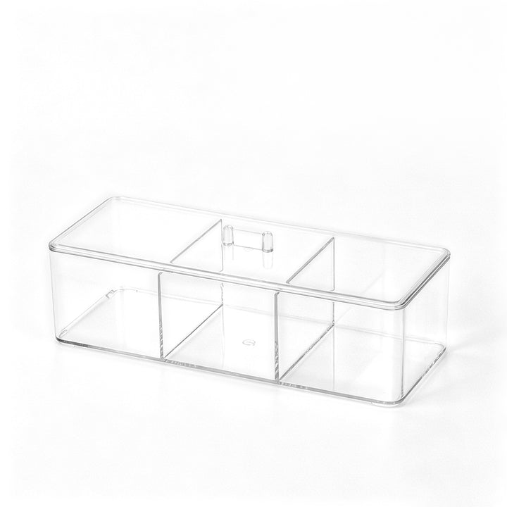 3 Compartment Box with Lid