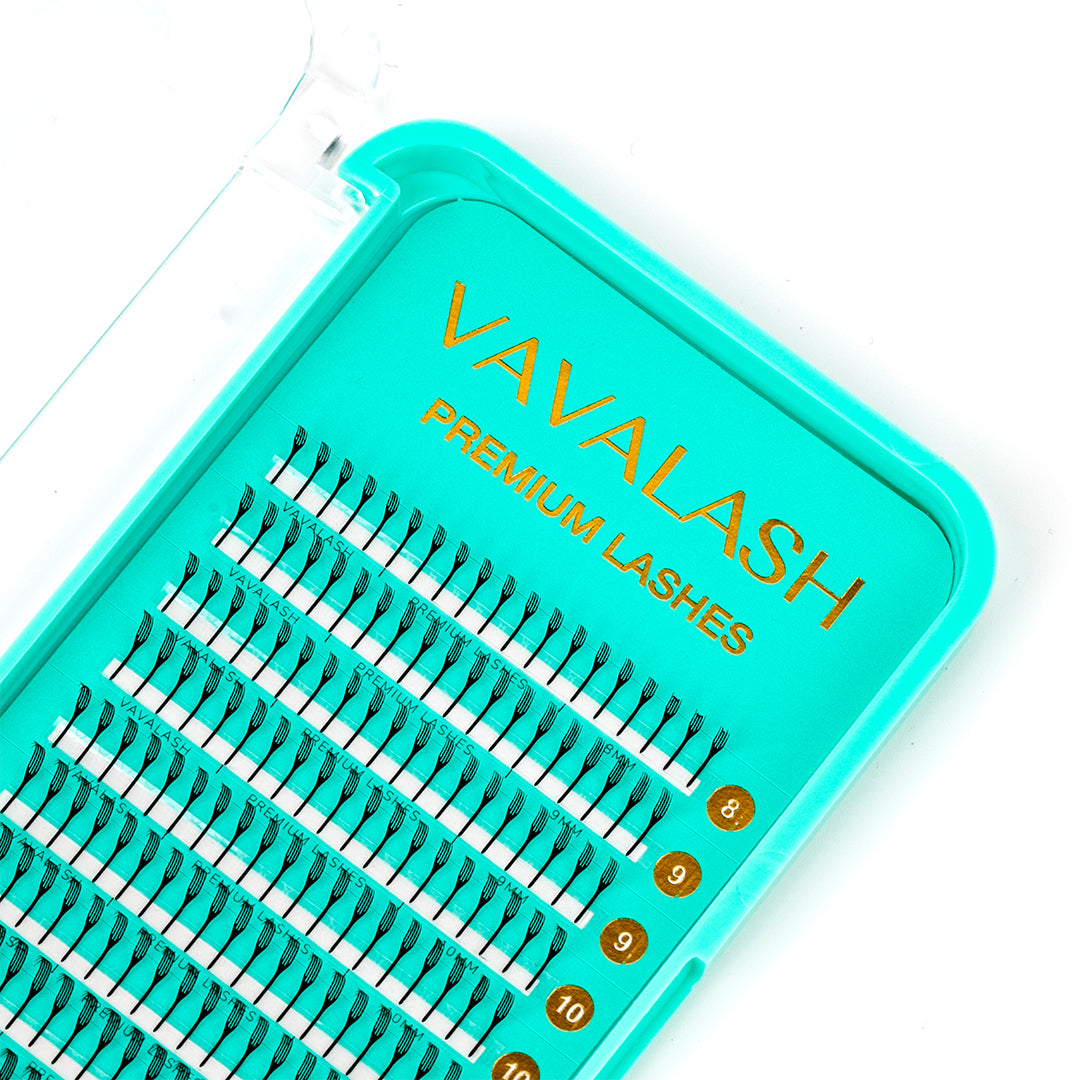 Narrow Wispy Anime Lashes 0.07mm