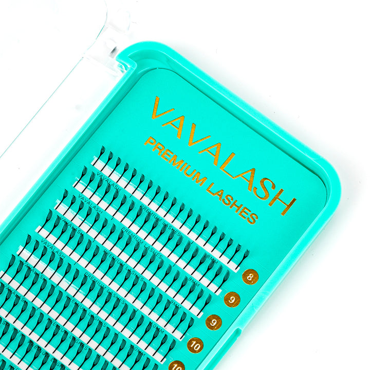 Narrow Wispy Anime Lashes 0.07mm