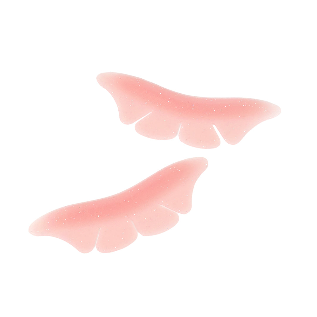 Bottom Lash Lifted Pads - Pink/Purple