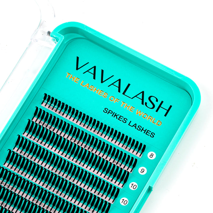 Solid Spike Anime Lashes