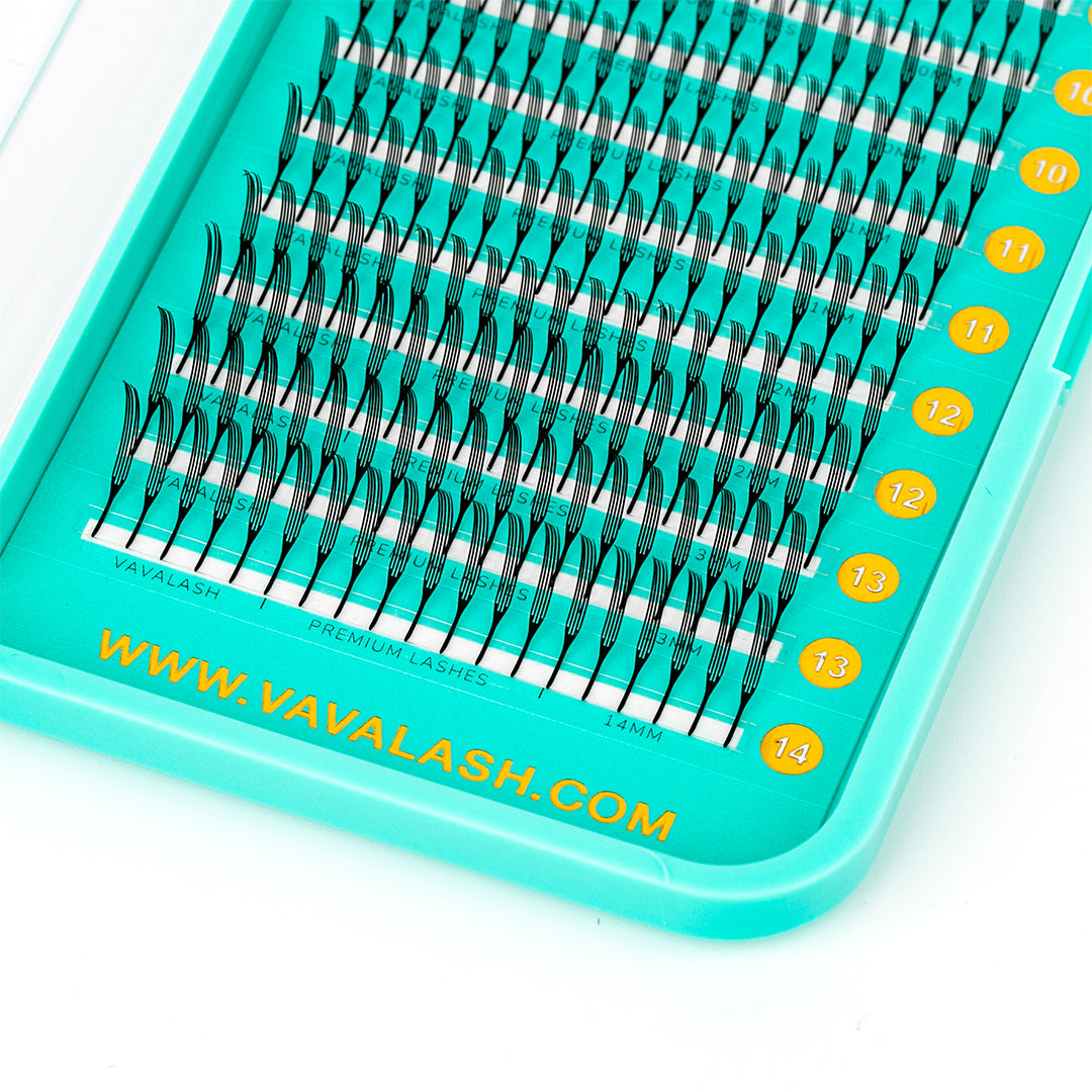 Narrow Wispy Anime Lashes 0.07mm