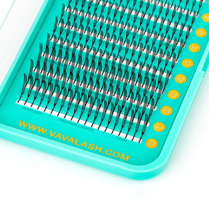 Narrow Wispy Anime Lashes 0.07mm