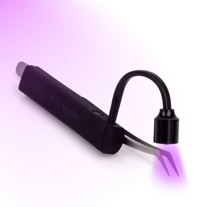 UV/LED Tweezer Lamp For Eyelash Extension -US-Standard/EU-Standard