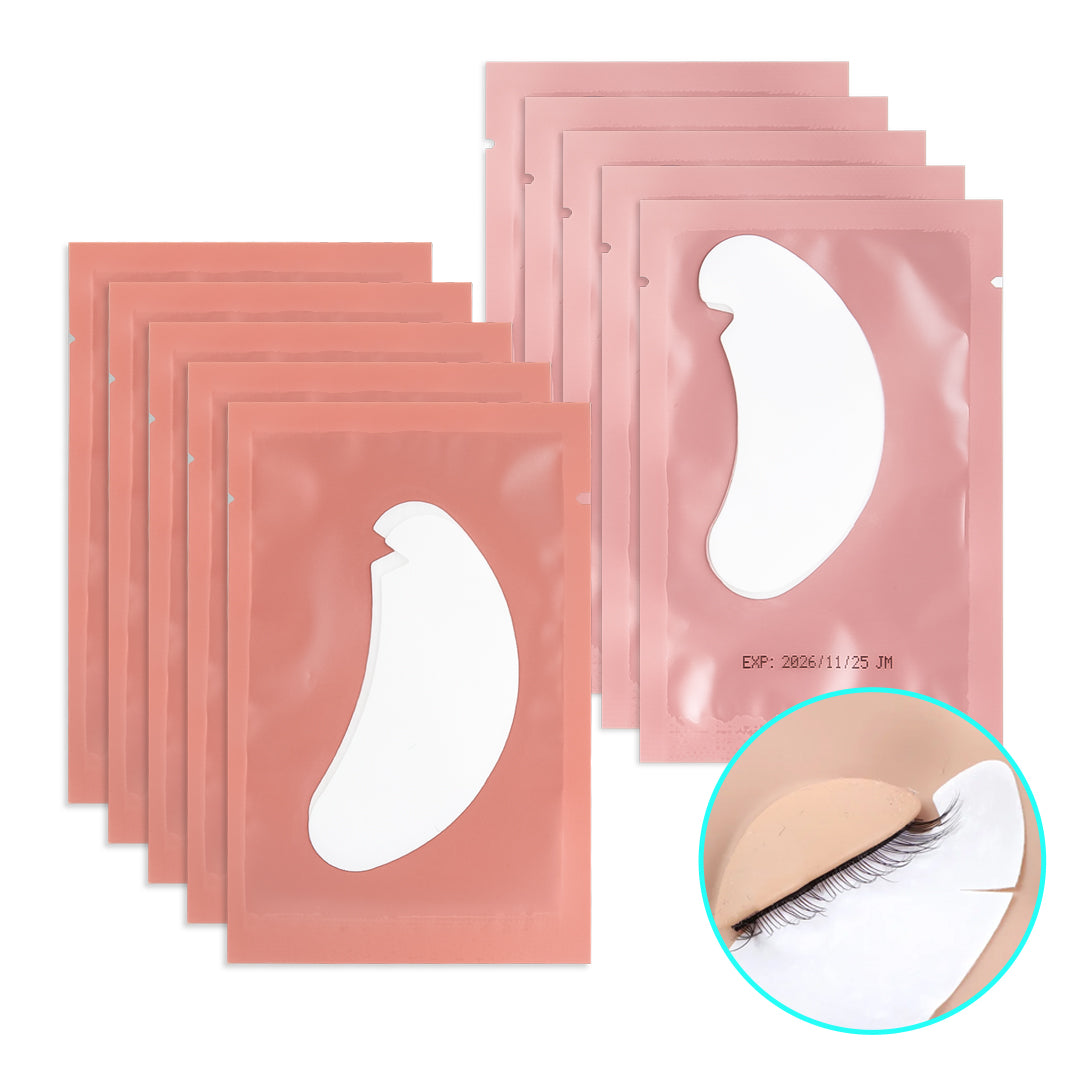 Pre-cutted Eye Gel Pads 50Pcs/Pack - VAVALASH