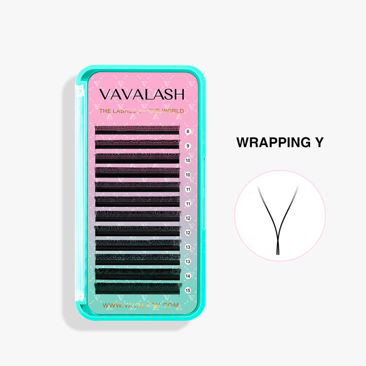 Wrapping YY Natural Volume Lashes