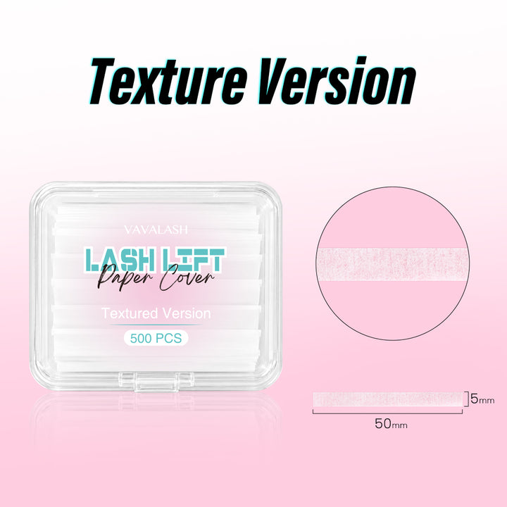 Lash Lift  Paper Covers-500 Sheets