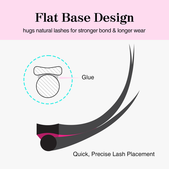 ellipse flat lashes